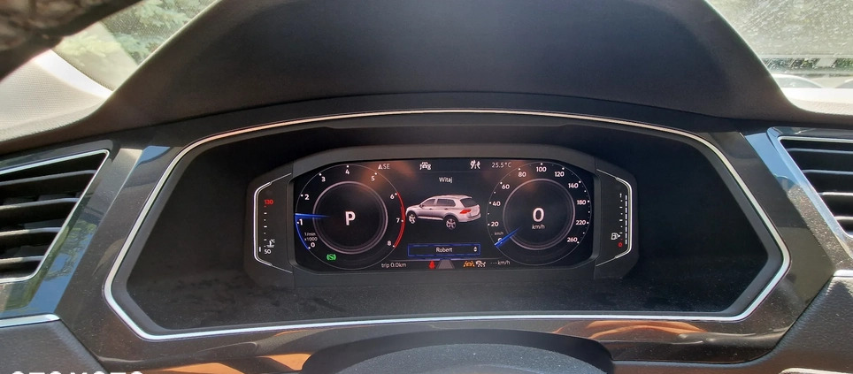 Volkswagen Tiguan cena 143000 przebieg: 48000, rok produkcji 2019 z Łódź małe 277